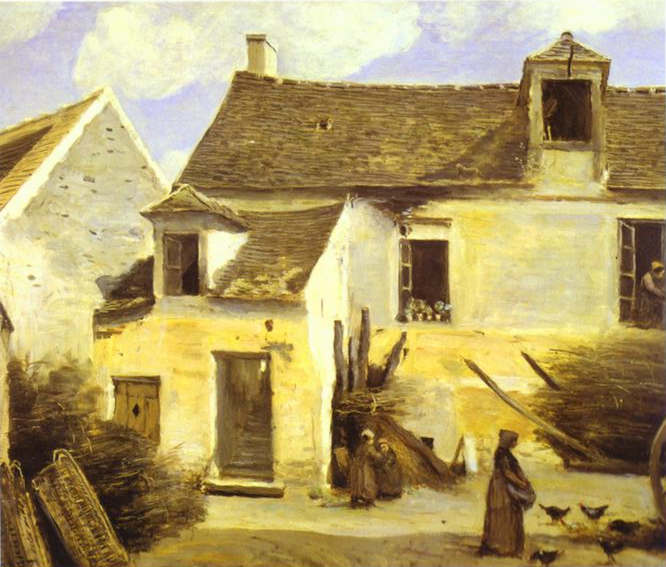 ��������� :: ��������, Jean-Baptiste-Camille Corot :: ���������� 1