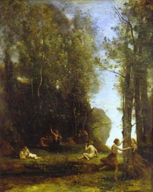 ��������� :: ��������, Jean-Baptiste-Camille Corot :: ���������� 1