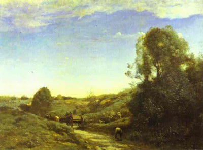 ��������� :: ��������, Jean-Baptiste-Camille Corot ���� 60
