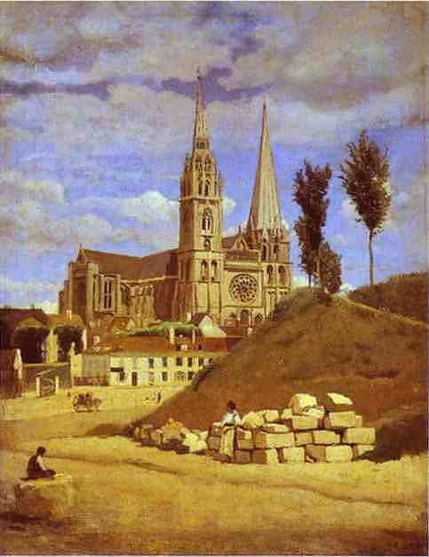 ��������� :: ��������, Jean-Baptiste-Camille Corot :: ���������� 1