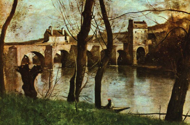 ��������� :: ��������, Jean-Baptiste-Camille Corot :: ���������� 1