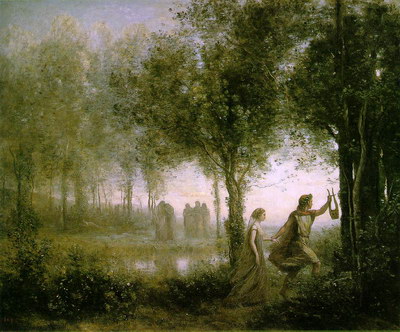 ��������� :: ��������, Jean-Baptiste-Camille Corot ���� 64