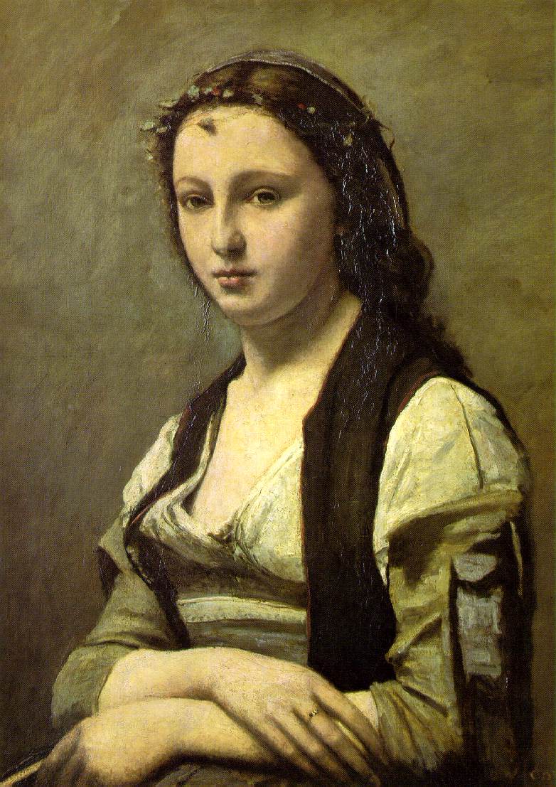 ��������� :: ��������, Jean-Baptiste-Camille Corot :: ���������� 1