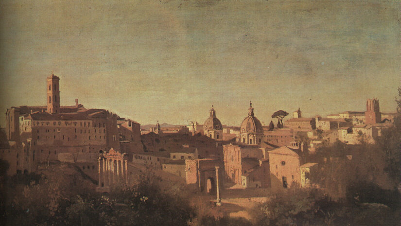 ��������� :: ��������, Jean-Baptiste-Camille Corot :: ���������� 1