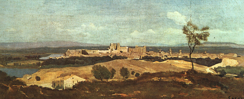 ��������� :: ��������, Jean-Baptiste-Camille Corot :: ���������� 1
