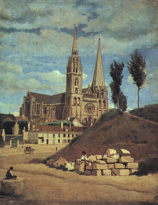 ��������� :: ��������, Jean-Baptiste-Camille Corot ���� 68