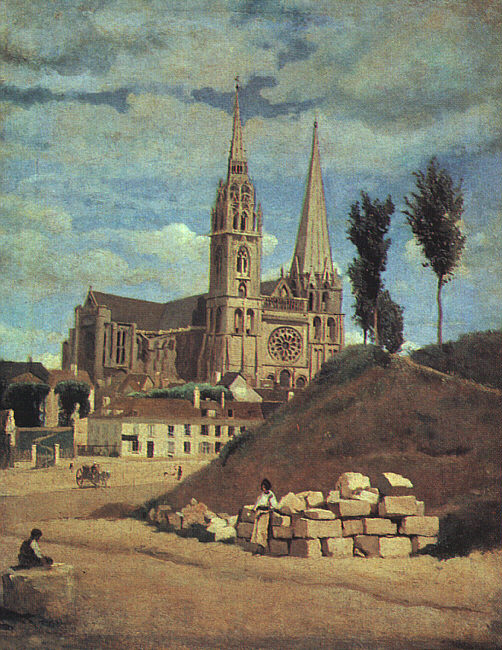 ��������� :: ��������, Jean-Baptiste-Camille Corot :: ���������� 1