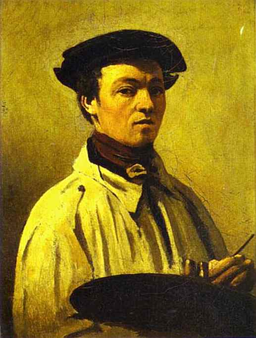 ��������� :: ��������, Jean-Baptiste-Camille Corot :: ���������� 1
