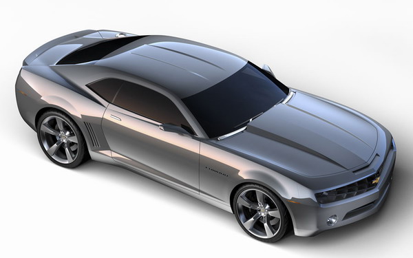 �������� ::  Chevrolet Camaro Concept ���� 1