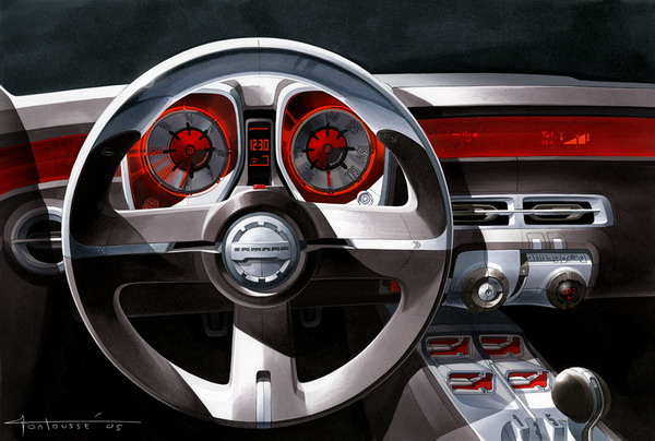 �������� ::  Chevrolet Camaro Concept ���� 2