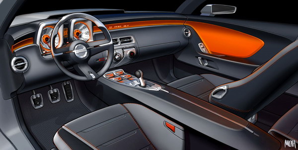 �������� ::  Chevrolet Camaro Concept ���� 3