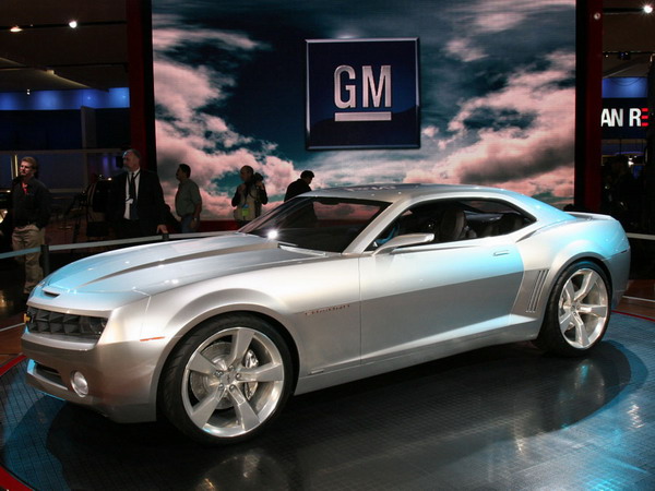 �������� ::  Chevrolet Camaro Concept ���� 5