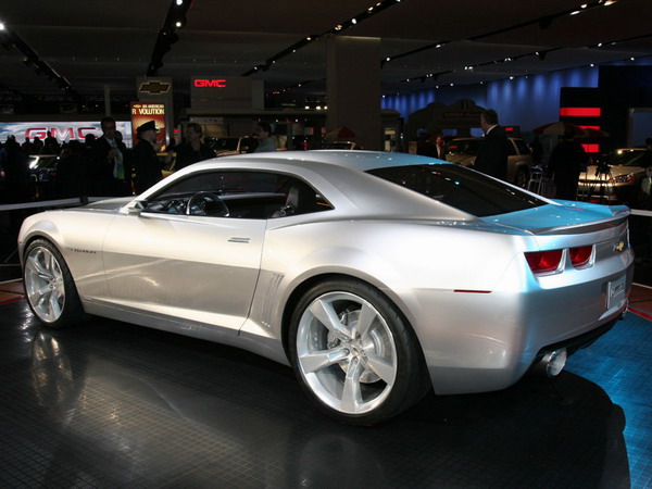�������� ::  Chevrolet Camaro Concept ���� 7