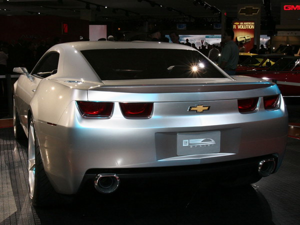 �������� ::  Chevrolet Camaro Concept ���� 8