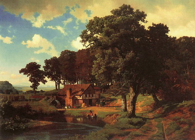 ��������� :: Albert Bierstadt ���� 2