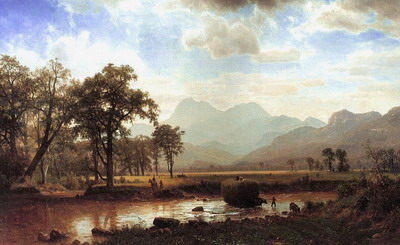 ��������� :: Albert Bierstadt ���� 3