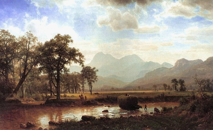 ��������� :: Albert Bierstadt :: ���������� 1
