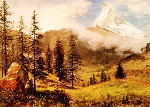 ��������� :: Albert Bierstadt :: ���������� 1