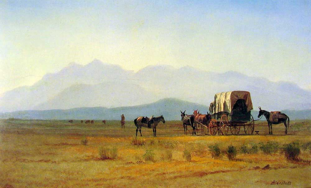 ��������� :: Albert Bierstadt :: ���������� 1
