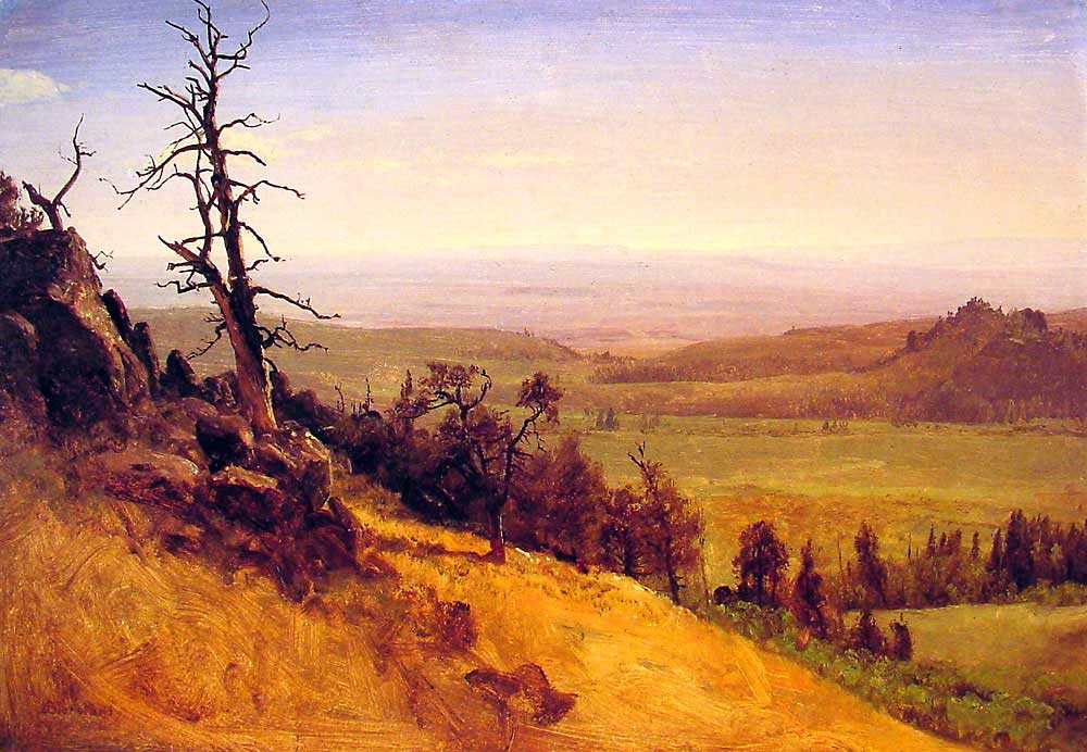 ��������� :: Albert Bierstadt :: ���������� 1
