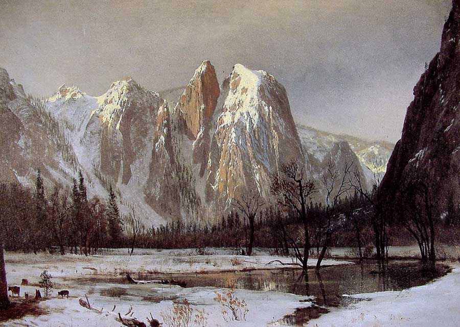 ��������� :: Albert Bierstadt :: ���������� 1