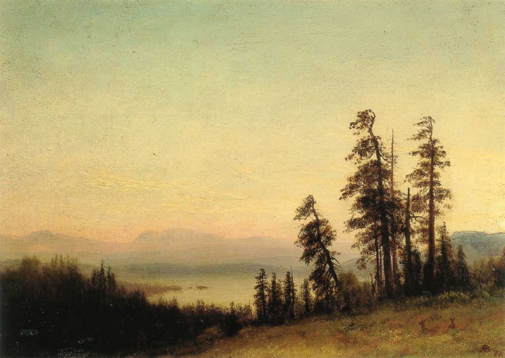 ��������� :: Albert Bierstadt :: ���������� 1