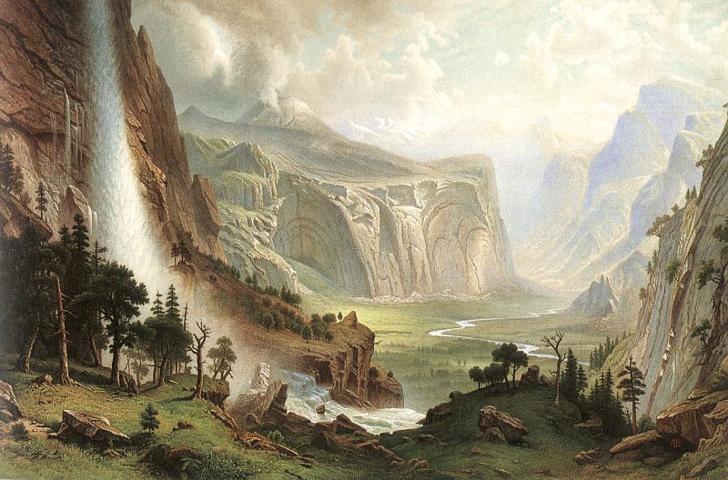 ��������� :: Albert Bierstadt :: ���������� 1