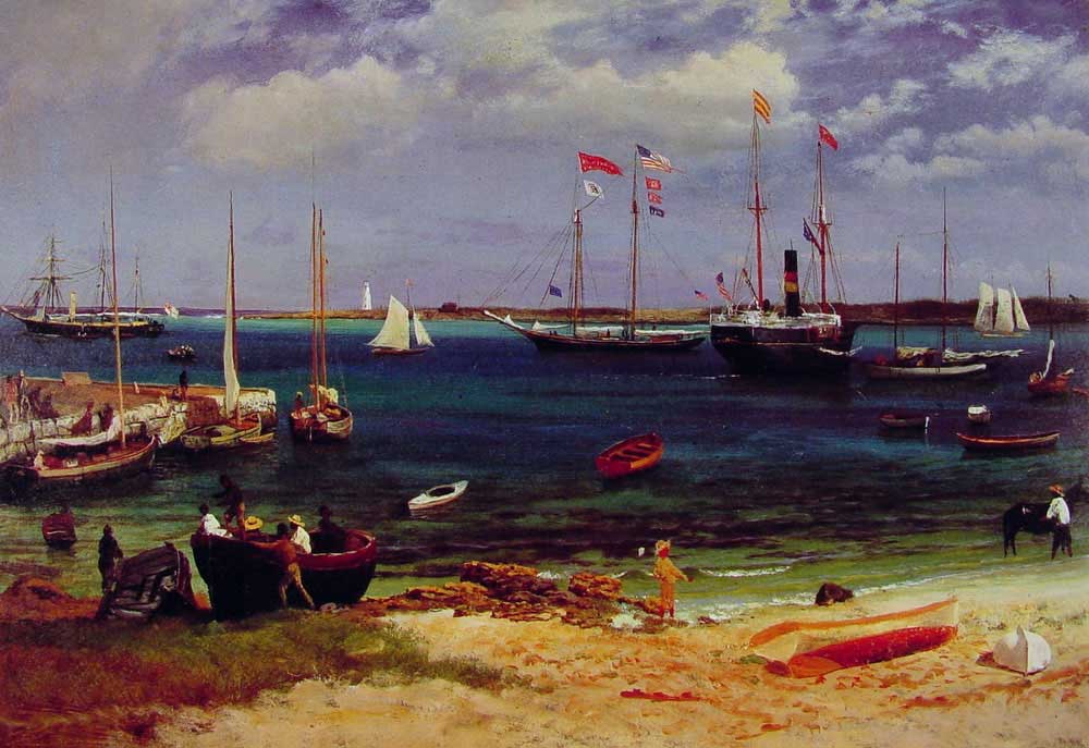 ��������� :: Albert Bierstadt :: ���������� 1