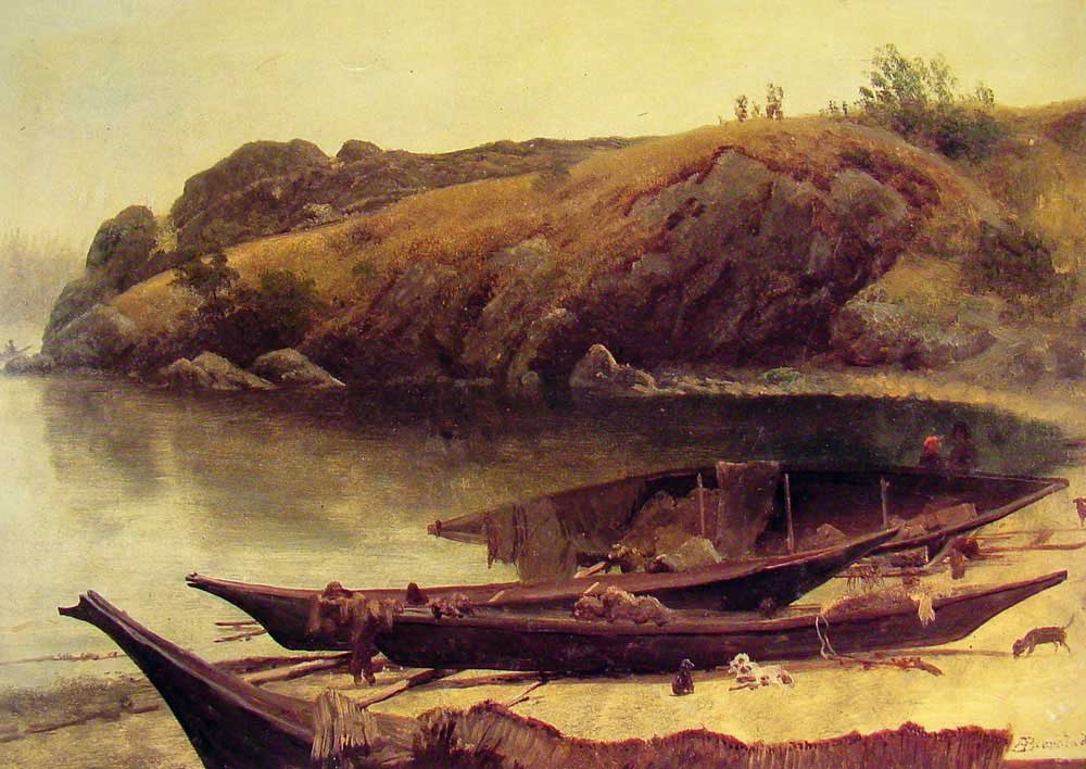 ��������� :: Albert Bierstadt :: ���������� 1
