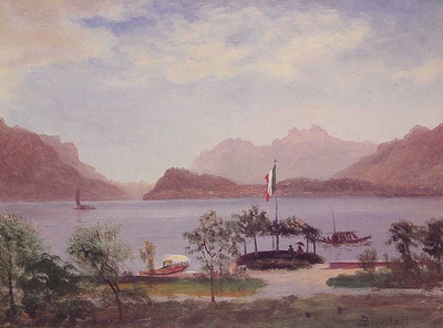 ��������� :: Albert Bierstadt ���� 13