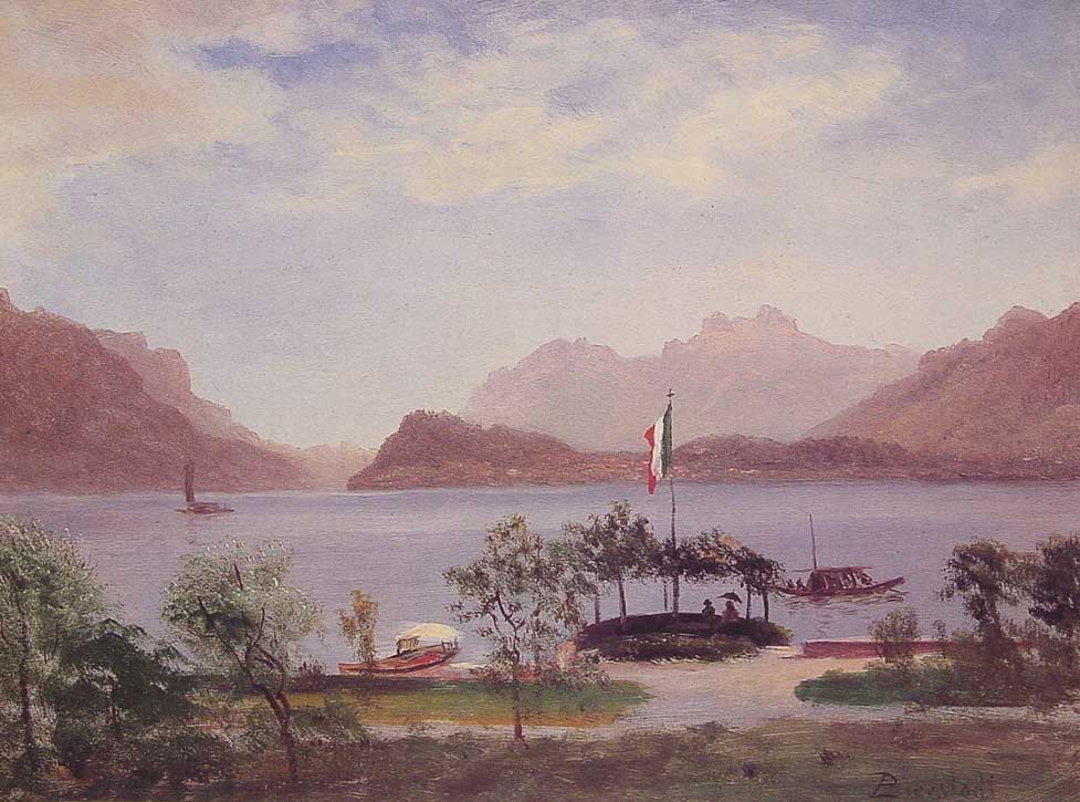 ��������� :: Albert Bierstadt :: ���������� 1