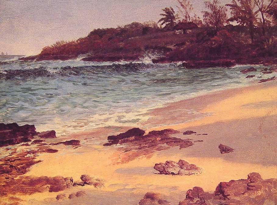 ��������� :: Albert Bierstadt :: ���������� 1