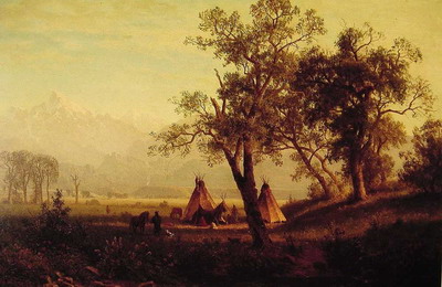 ��������� :: Albert Bierstadt ���� 15