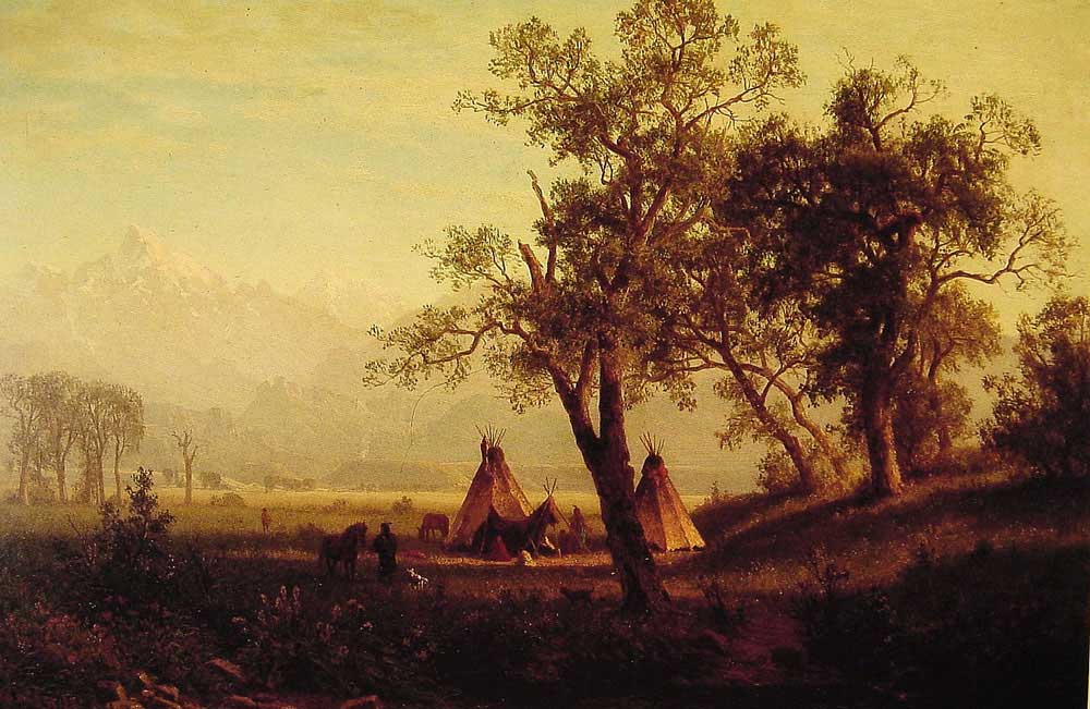 ��������� :: Albert Bierstadt :: ���������� 1