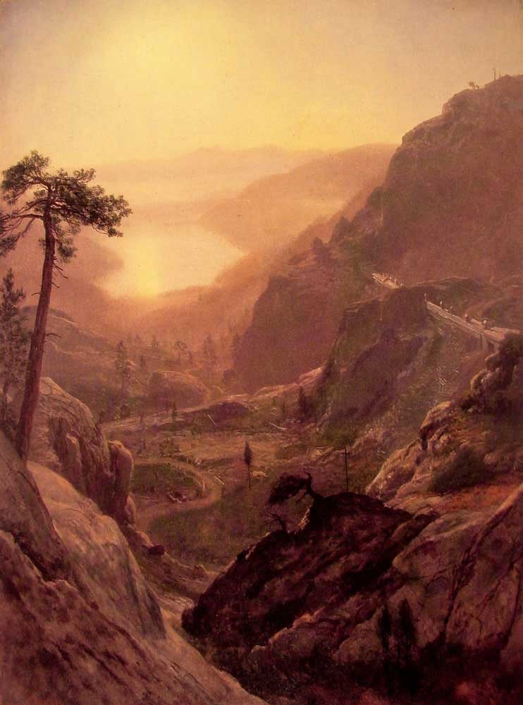 ��������� :: Albert Bierstadt :: ���������� 1