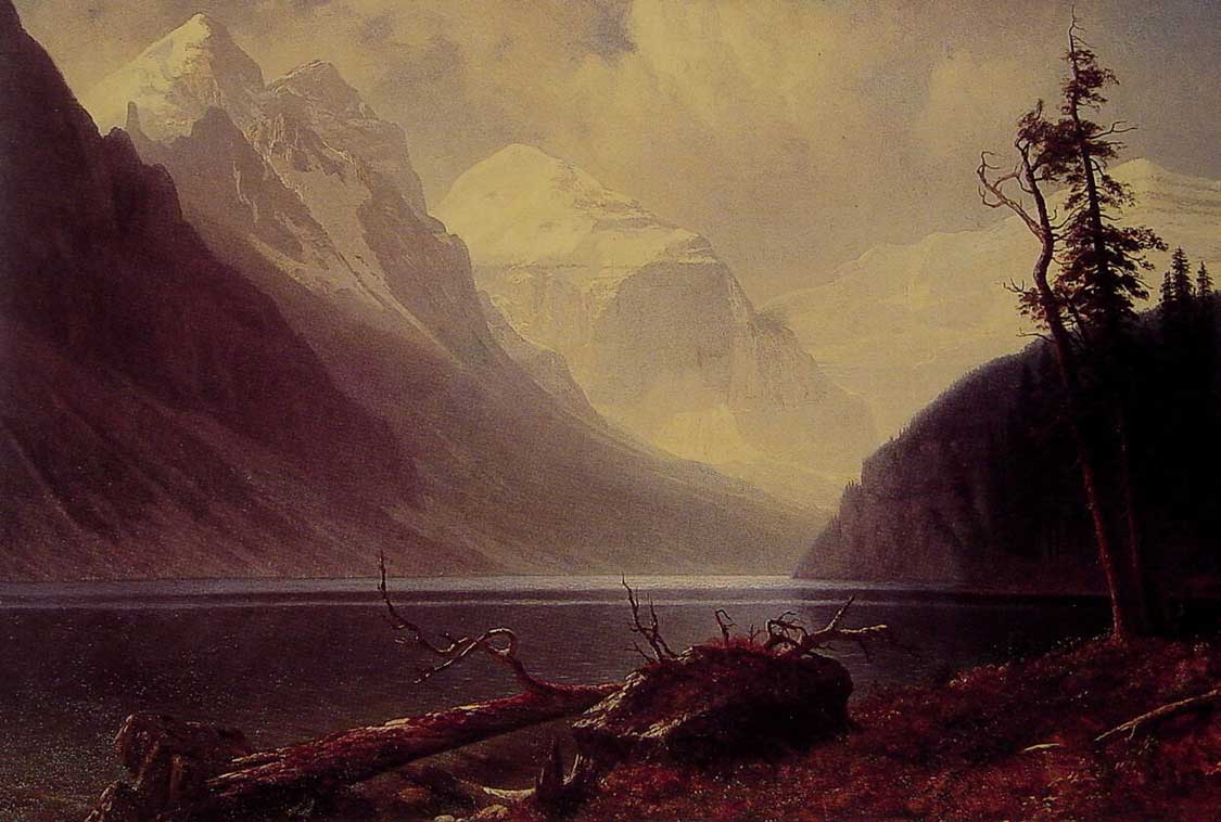 ��������� :: Albert Bierstadt :: ���������� 1