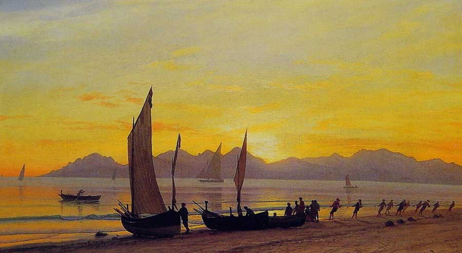 ��������� :: Albert Bierstadt :: ���������� 1