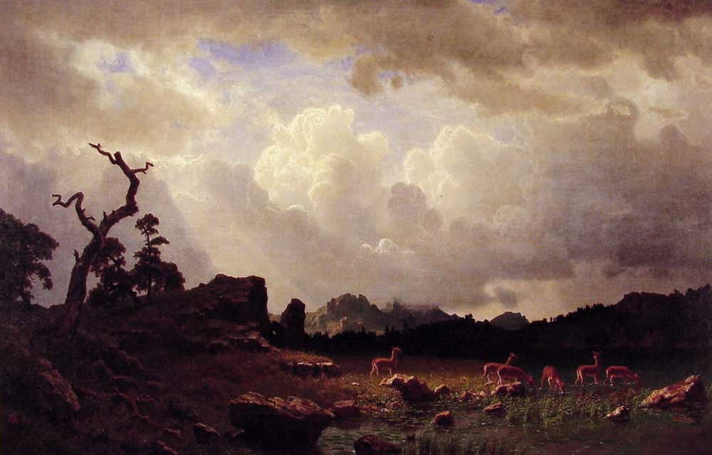��������� :: Albert Bierstadt :: ���������� 1