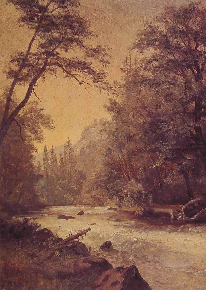 ��������� :: Albert Bierstadt :: ���������� 1