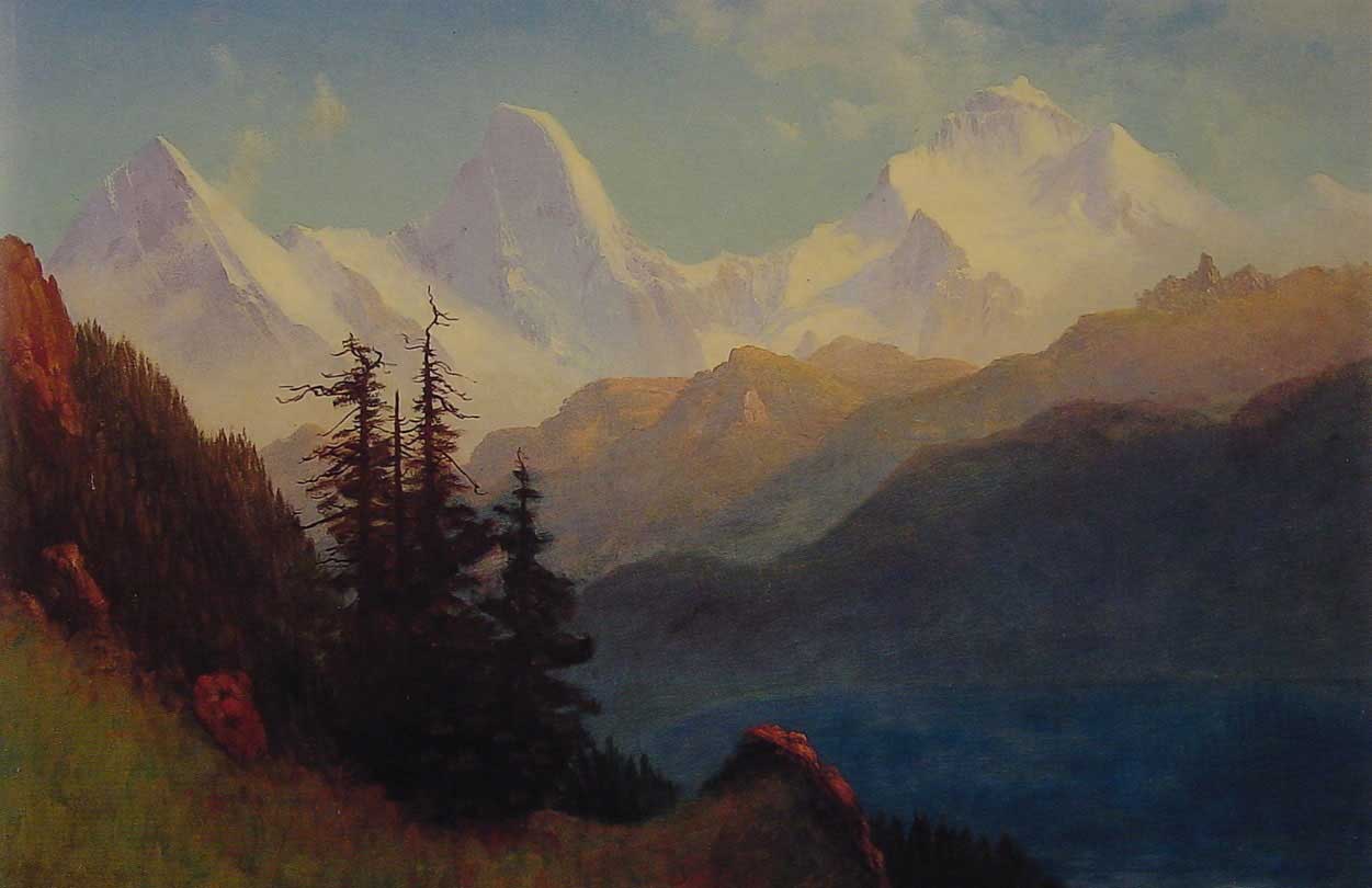 ��������� :: Albert Bierstadt :: ���������� 1