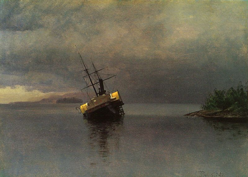 ��������� :: Albert Bierstadt :: ���������� 1