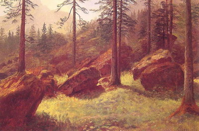 ��������� :: Albert Bierstadt ���� 24