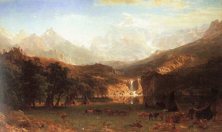 ��������� :: Albert Bierstadt :: ���������� 1