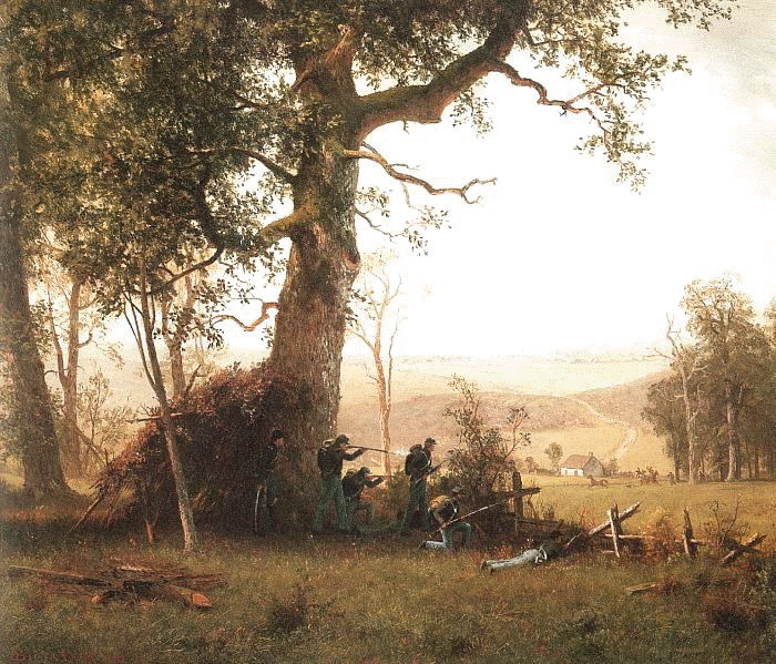 ��������� :: Albert Bierstadt :: ���������� 1