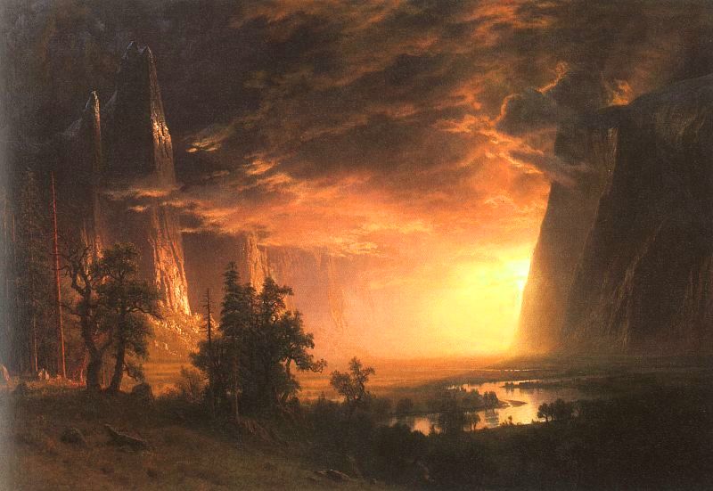 ��������� :: Albert Bierstadt :: ���������� 1