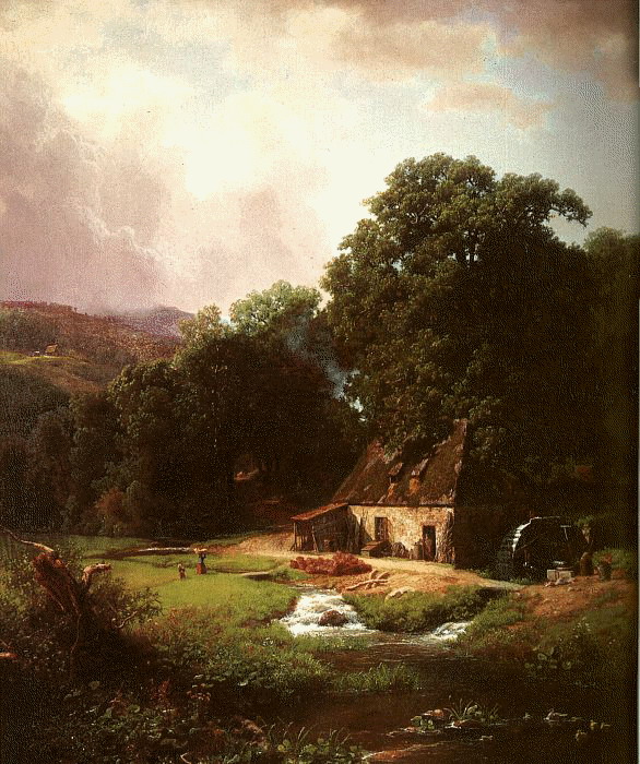 ��������� :: Albert Bierstadt :: ���������� 1