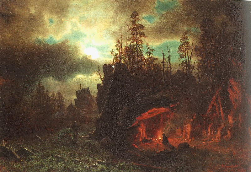 ��������� :: Albert Bierstadt :: ���������� 1