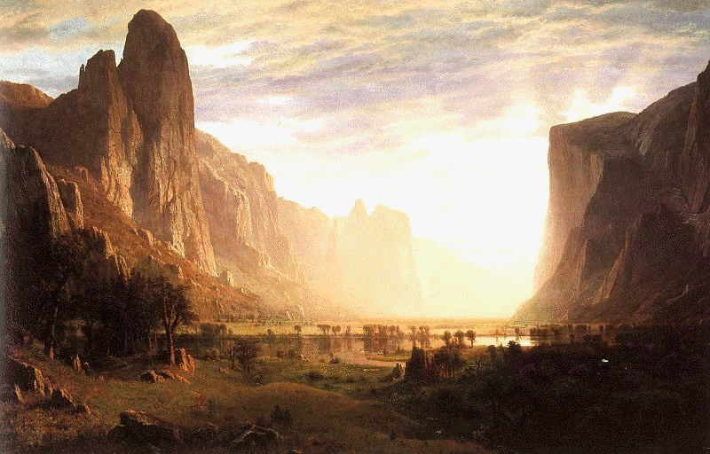 ��������� :: Albert Bierstadt :: ���������� 1