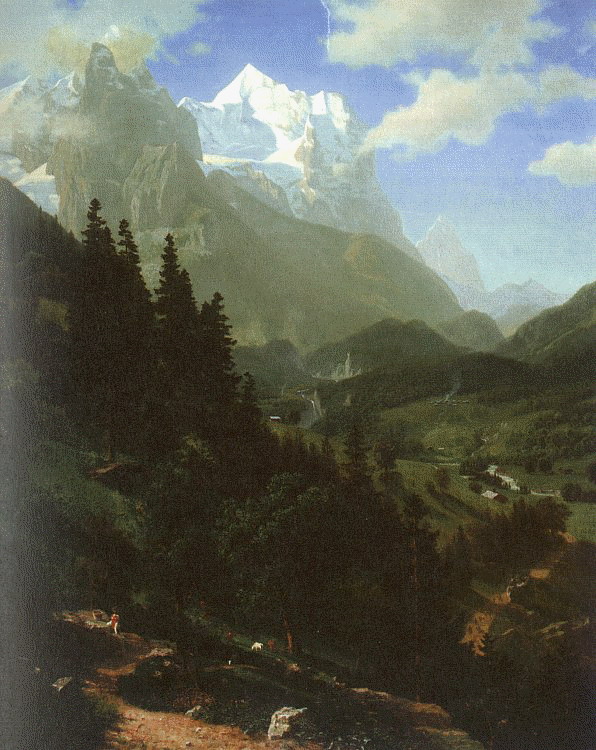 ��������� :: Albert Bierstadt :: ���������� 1