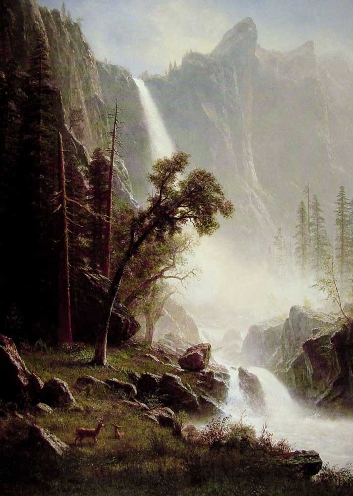 ��������� :: Albert Bierstadt :: ���������� 1